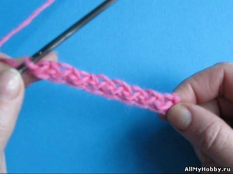 Вязание крючком - Урок 32 Галунный шнур