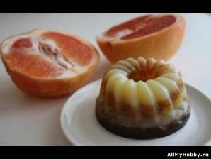 Мыло Цитрусовый Десерт,citrus soap