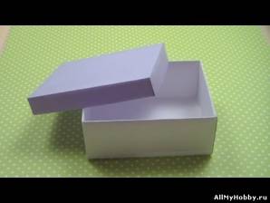 Как сделать КОРОБКУ С КРЫШКОЙ / How to make а Paper Box