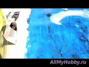 Видео мастер-класс: Рисование ClassPlan - painting waves