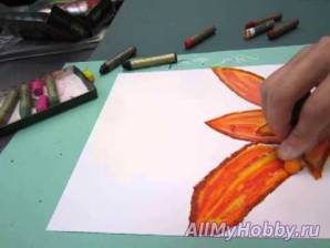Видео мастер-класс: Рисование ClassPlan - Leaves of a plant with chatting