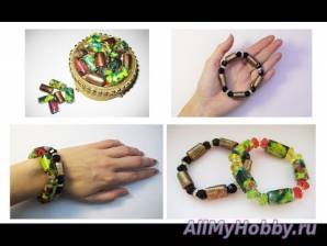 Видео мастер-класс: DIY Оригинальные браслеты из пластиковых бутылок. Мастер класс \ Bracelets from plastic bottles