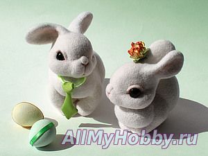 Солнечные пасхальные кролики