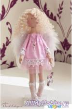Выкройка куклы Тильды Девочка-ангел