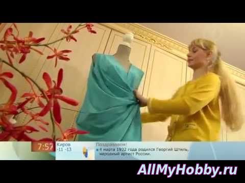 платье к 8-му марта ( Dress to the 8th of March) - Видео урок