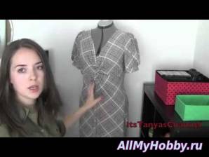 ШИТЬЕ- платье SEW-dress - Видео урок