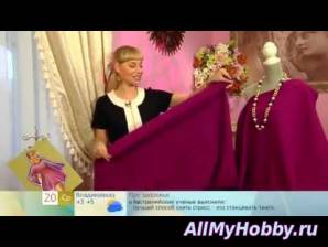 сшить платье бабочка  Я( sew a dress butterfly) - Видео урок