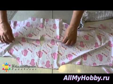 Ночная сорочка для девочки( Nightgown for girls) - Видео урок