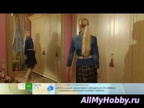 Ольга Никишичева  Юбка из кружева (The skirt is made ??of lace) - Видео урок