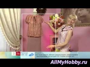 Сшить платье к выпускному (Make a dress for graduation) - Видео урок