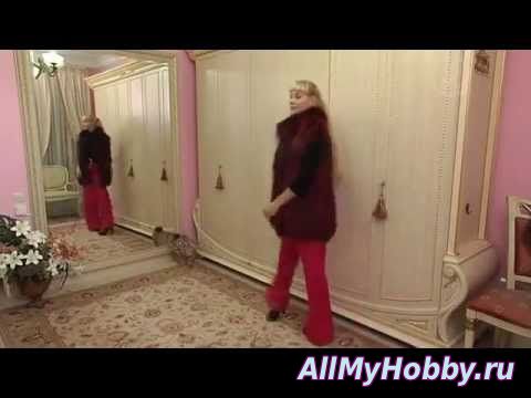 шерстяные брюки  (wool trousers) - Видео урок