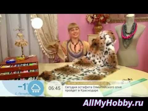 Шьем Теплые гетры и муфта - Видео урок