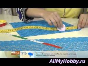 сшить пальто из кружева (  sew a coat of lace) - Видео урок