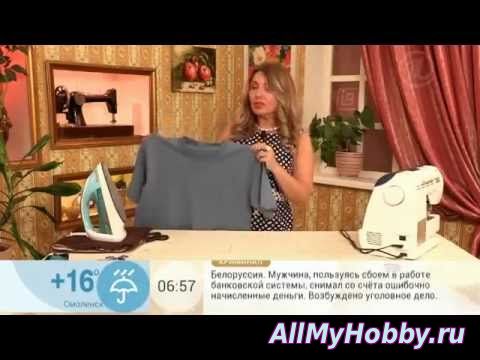 Авоська из футболки - Видео урок