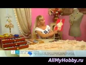 Ольга Никишичева .кружевная блуза - Видео урок