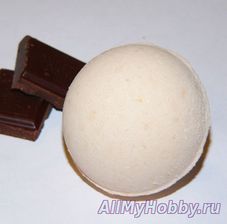 Шарики - бомбочки для ванной « Шоколад»