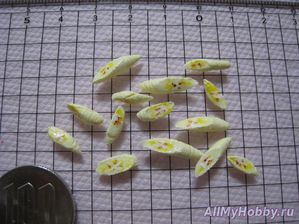 Урок лепки из полимерной глины "Банан"